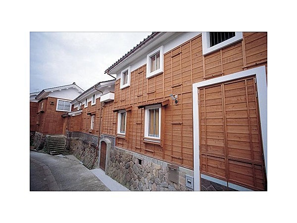 土蔵群　蔵回廊