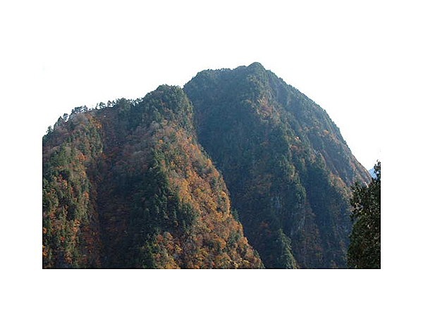 奥鐘山