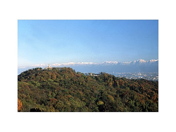 国定公園二上山