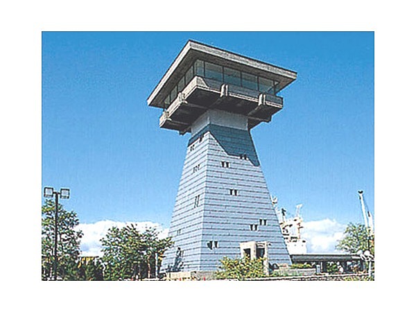 富山港展望台