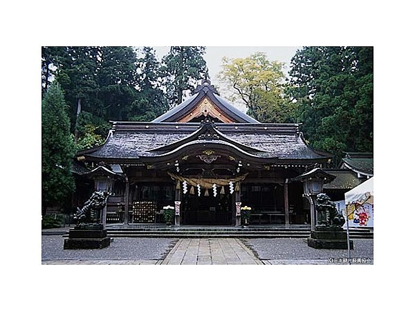 白山比め神社