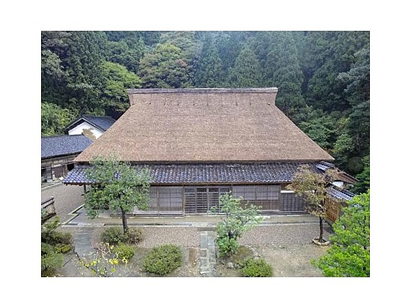石川県指定有形文化財 岡部家