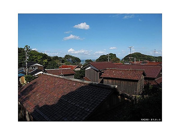 加賀橋立　北前船主集落