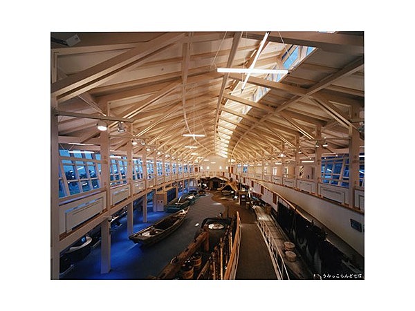 うみっこらんど七塚・海と渚の博物館