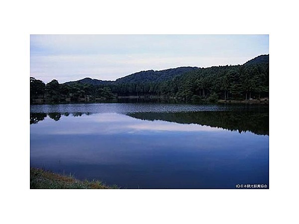 碁石ケ峰原山大池