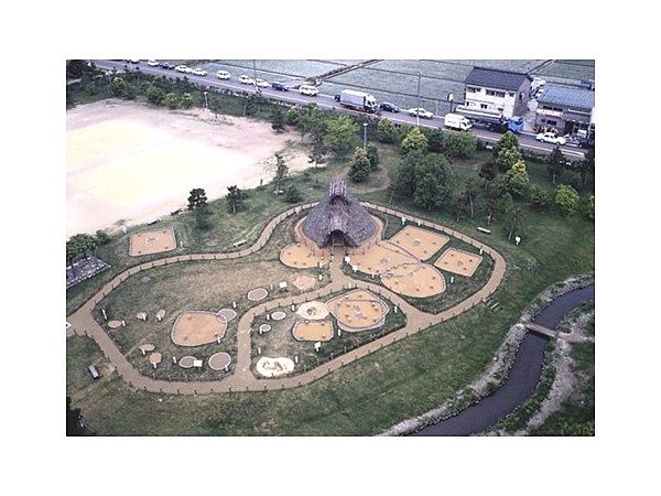 史跡御経塚遺跡