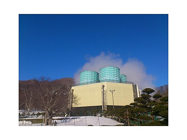 北海道電力（株）森地熱発電所