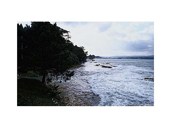 赤崎海岸（石川県能登町）