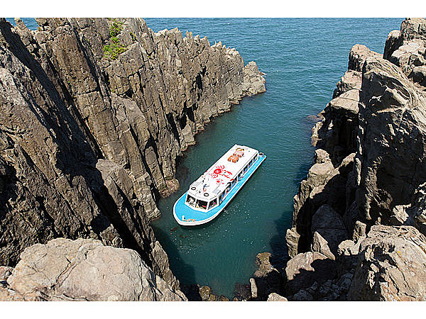 東尋坊観光遊覧船