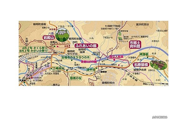 岩殿山ハイキングコース