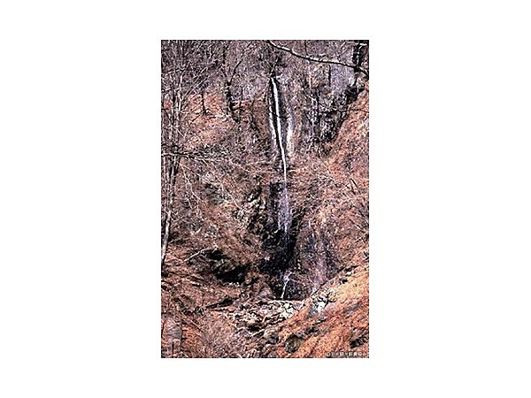 白糸の滝（山梨県北都留郡）