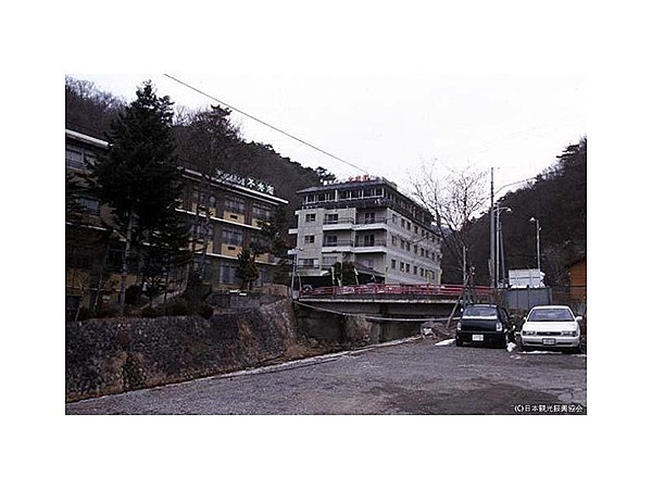 増富ラジウム温泉峡