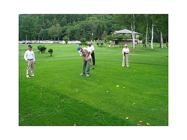 おけとパークゴルフ場