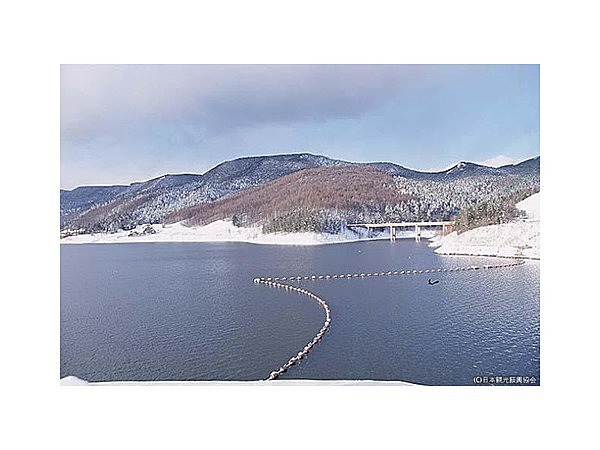 鹿ノ子ダムおけと湖