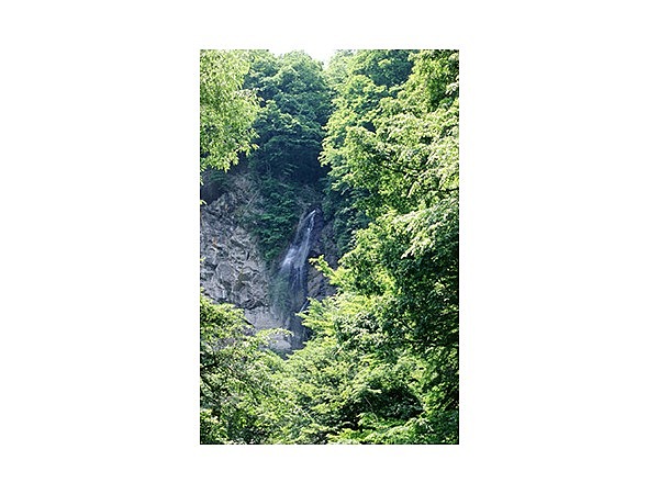 糸瀬の滝（男滝）