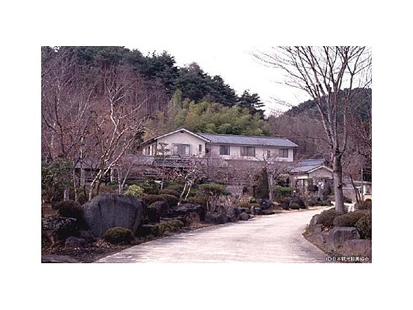 穴山温泉 能見荘