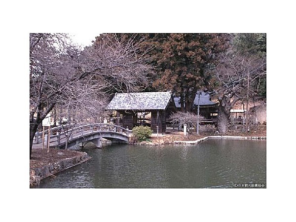 穂見諏訪十五所神社本殿