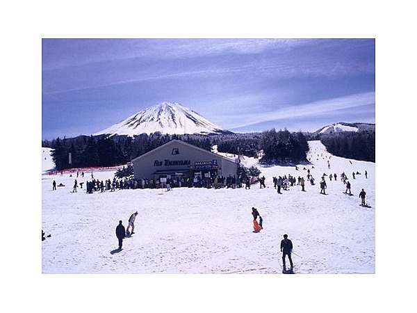 ふじてんスノーリゾート