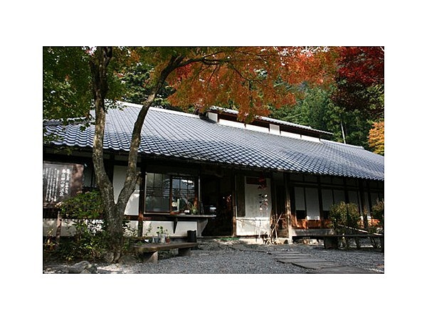 南アルプス邑奈良田の里