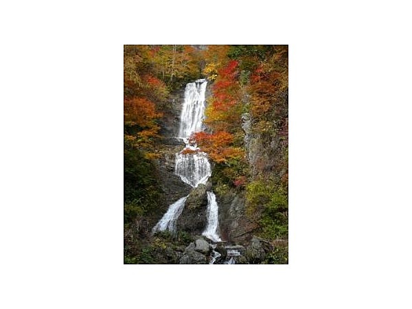 唐沢の滝(長野県木曽郡木曽町)