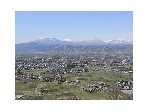 雁田山ハイキングコース