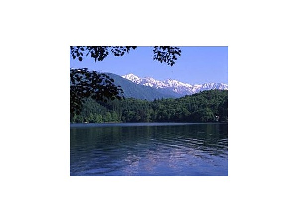 中綱湖・青木湖周遊コース