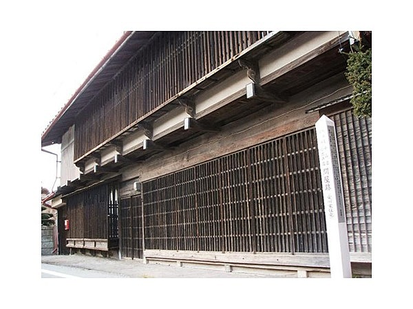 中山道小田井宿