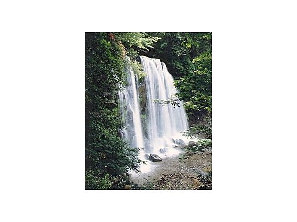 唐沢の滝(長野県上田市)