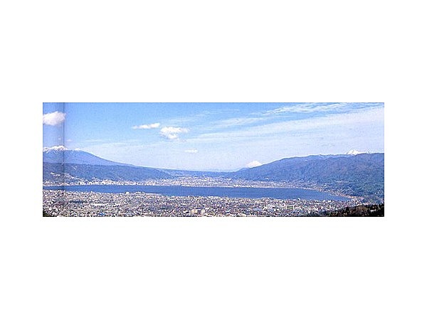 塩嶺御野立公園展望台