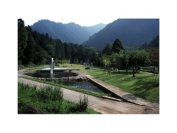 寝覚の床美術公園