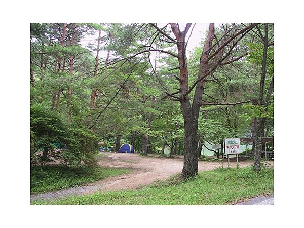 岩倉ダムキャンプ場