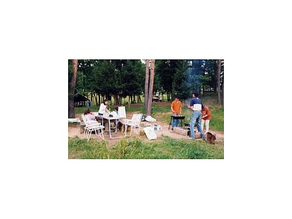 北信濃ふるさとの森文化公園キャンプ場