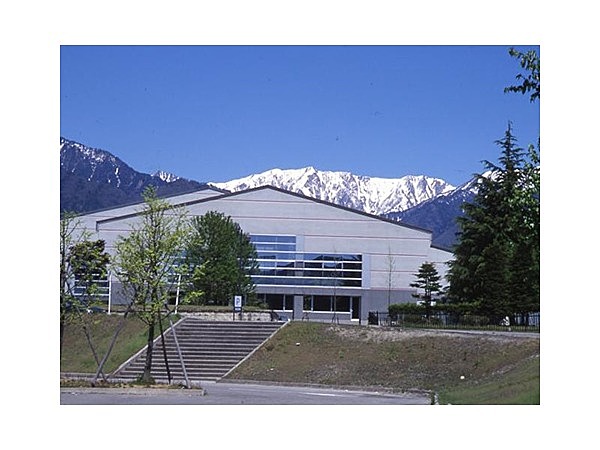 大町市運動公園総合体育館