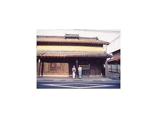 旧北国街道町並