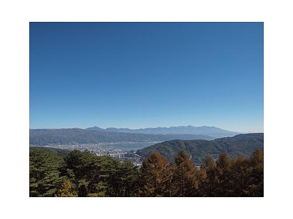 しだれ栗展望台