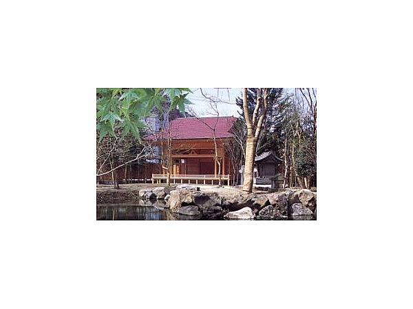 水と緑と潤いのある公園