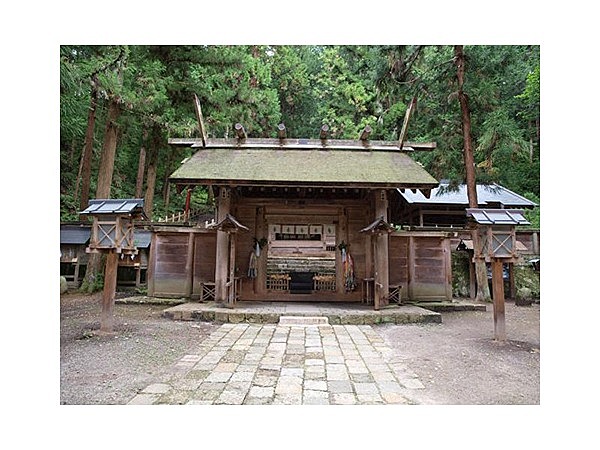 北アルプス展望と国宝仁科神明宮コース