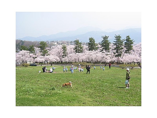 城山公園（長野県 松本市）
