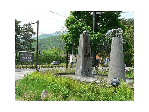 大町温泉郷