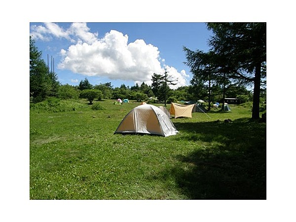 霧ヶ峰キャンプ場