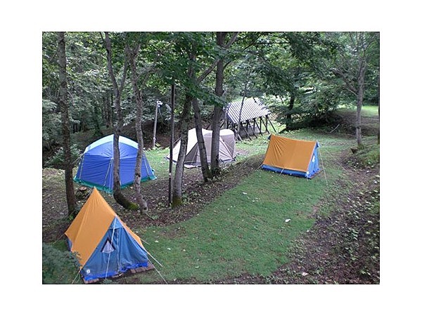 奥裾花キャンプ場