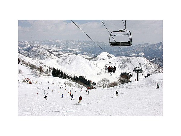 戸狩温泉スキー場