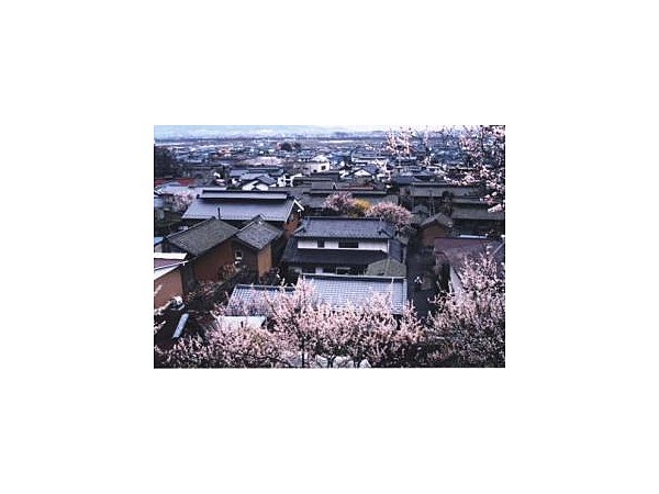 北国街道筋の塩尻