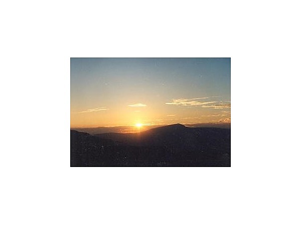 白樺高原夕陽の丘