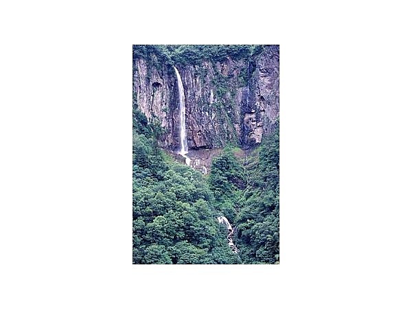 米子大瀑布不動滝