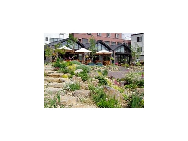 停車場ガーデン（小諸市民ガーデン）