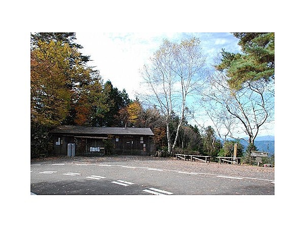 木曽峠(大平峠)木曽見茶屋