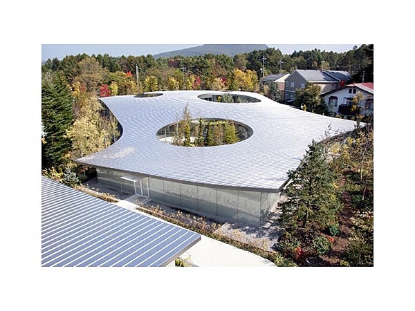 軽井沢千住博美術館