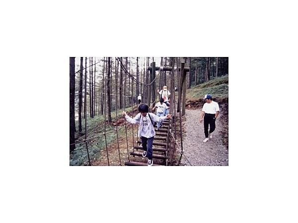 緑と出会いの森フィールドアスレチック