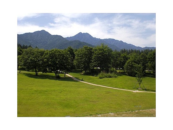 国営アルプスあづみの公園　大町・松川地区